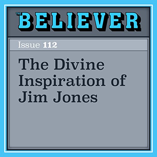 Cover of The Divine Inspiration of Jim Jones