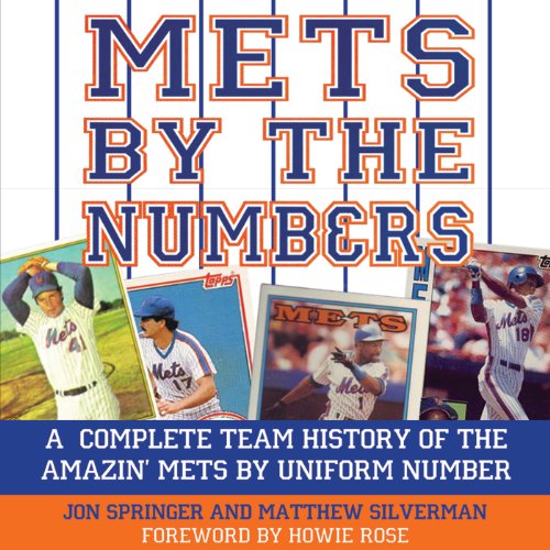 Cover of Mets by the Numbers