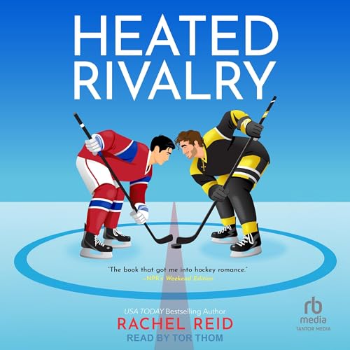 Cover of Heated Rivalry