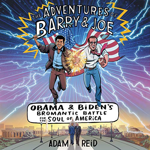 Cover of The Adventures of Barry & Joe