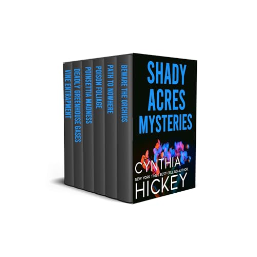 Cover of Shady Acres Mysteries