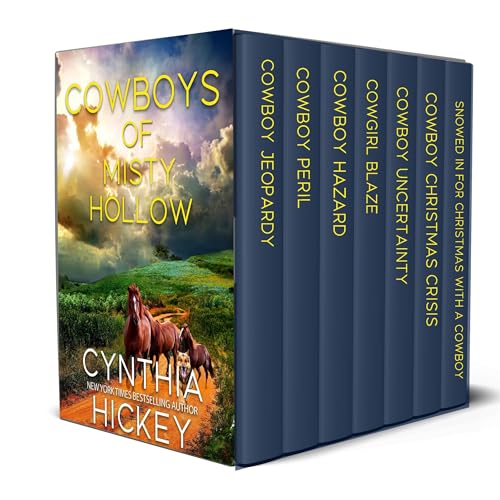 Cover of Cowboys of Misty Hollow