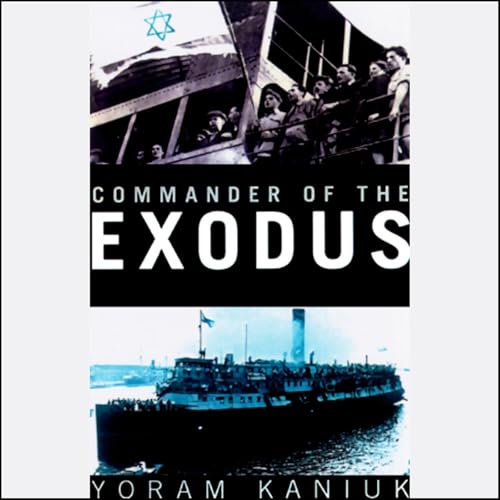 Cover of Commander of the Exodus