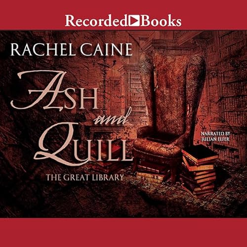 Cover of Ash and Quill