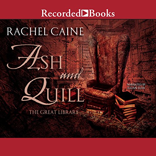 Cover of Ash and Quill