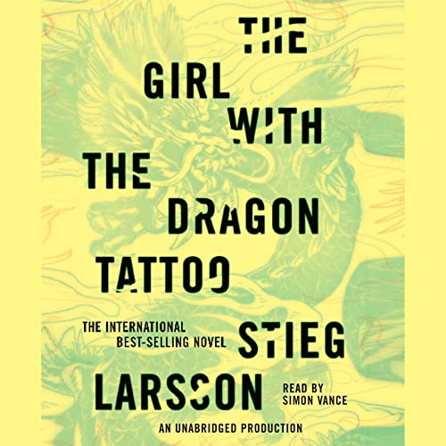 Cover of The Girl with the Dragon Tattoo