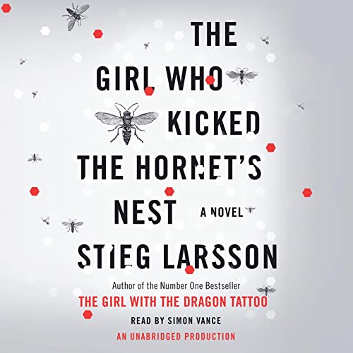 Cover of The Girl Who Kicked the Hornet's Nest