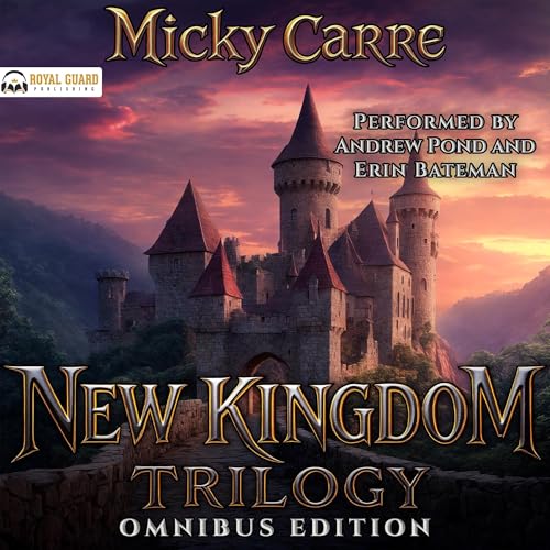 Cover of New Kingdom Trilogy Omnibus Edition