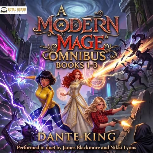 Cover of A Modern Mage Omnibus, Books 1-3