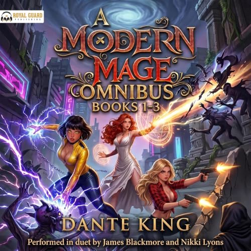 Cover of A Modern Mage Omnibus, Books 1-3