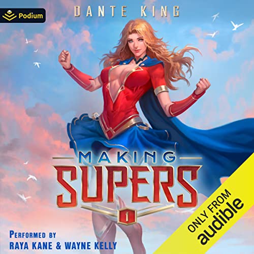 Cover of Making Supers 1