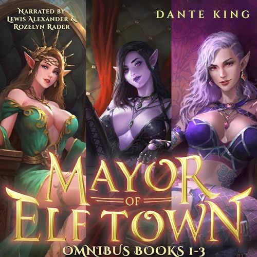 Cover of Mayor of Elftown Omnibus, Books 1-3