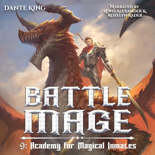 Cover of Battle Mage 9: Academy for Magical Inmates