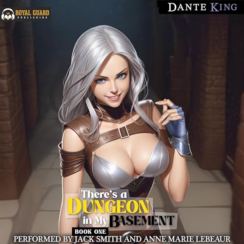 Cover of There's a Dungeon in My Basement 1