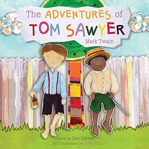 Cover of The Adventures of Tom Sawyer (Adaptation)