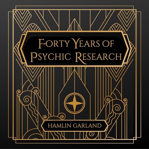 Cover of Forty Years of Psychic Research