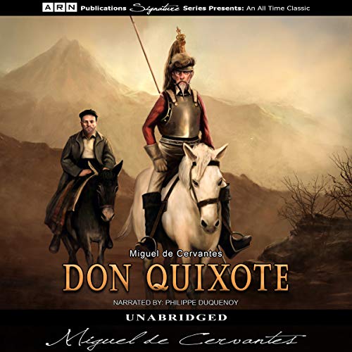 Cover of Don Quixote