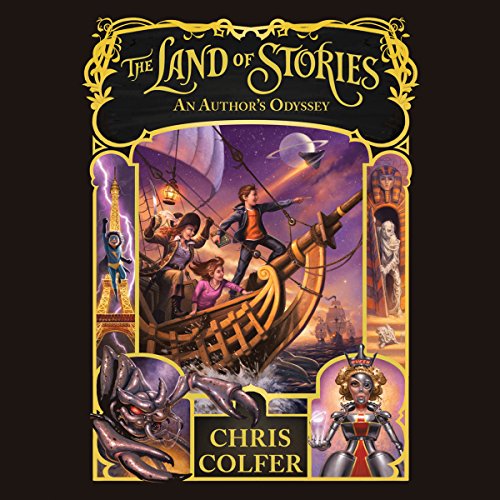 Cover of The Land of Stories: An Author's Odyssey