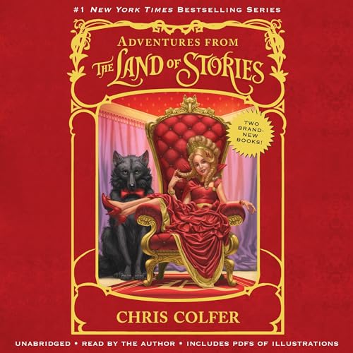 Cover of Adventures from the Land of Stories Boxed Set