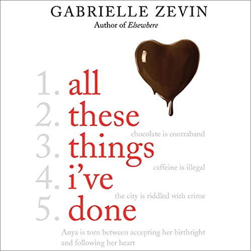 Cover of All These Things I've Done