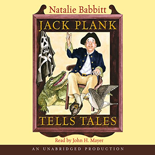 Cover of Jack Plank Tells Tales