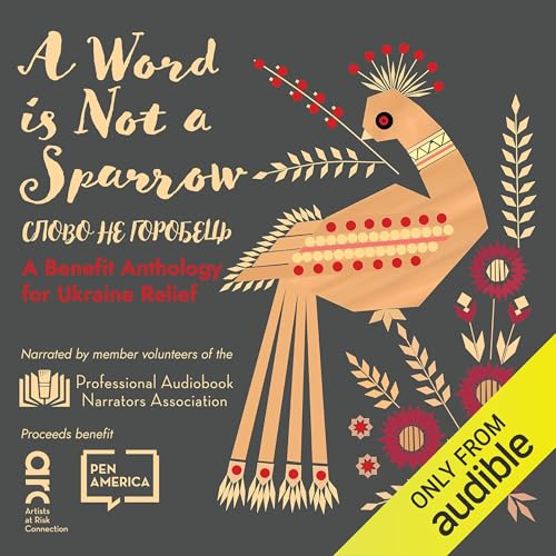 Cover of A Word Is Not a Sparrow