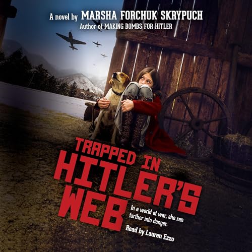 Cover of Trapped in Hitler's Web