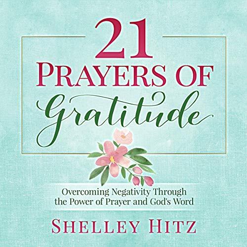 Cover of 21 Prayers of Gratitude