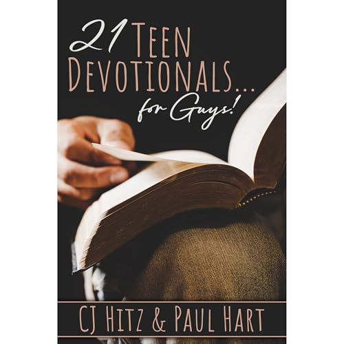 Cover of 21 Teen Devotionals... for Guys!