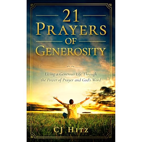 Cover of 21 Prayers of Generosity