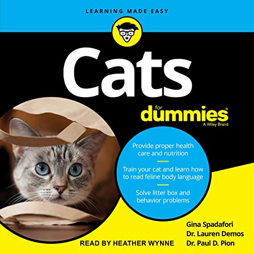Cover of Cats for Dummies (3rd Edition)