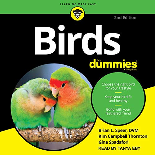 Cover of Birds for Dummies (2nd Edition)