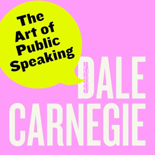Cover of Art of Public Speaking