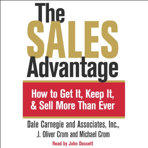 Cover of The Sales Advantage