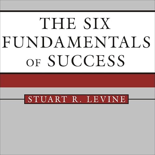 Cover of The Six Fundamentals of Success