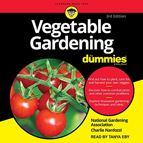 Cover of Vegetable Gardening for Dummies (3rd Edition)