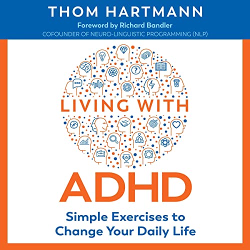 Cover of Living with ADHD
