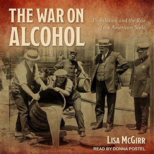 Cover of The War on Alcohol