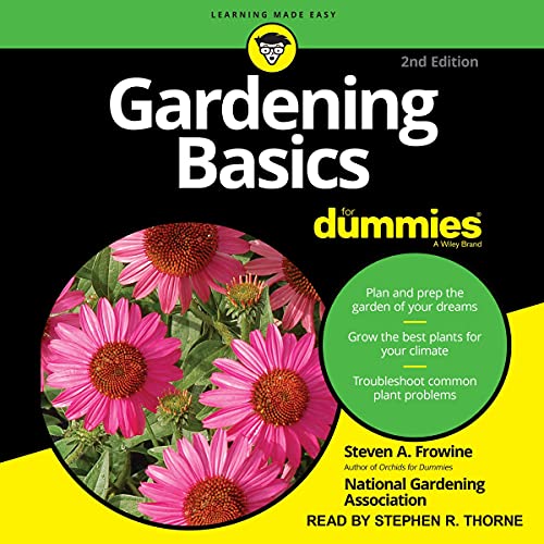 Cover of Gardening Basics for Dummies
