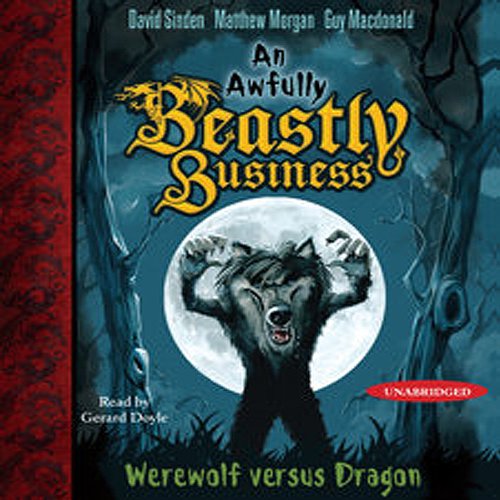 Cover of Werewolf versus Dragon