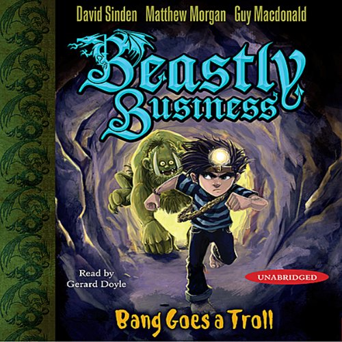 Cover of Bang Goes a Troll