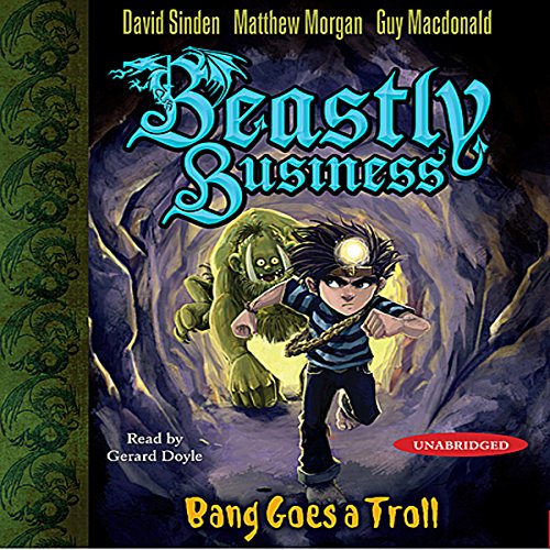 Cover of Bang Goes a Troll