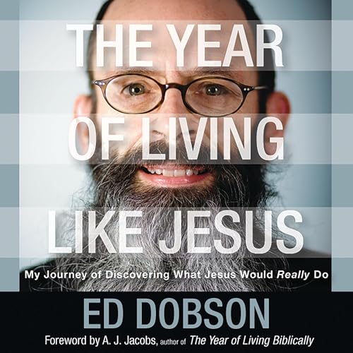 Cover of The Year of Living like Jesus