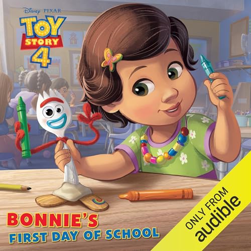 Cover of Toy Story 4: Bonnie’s First Day of School