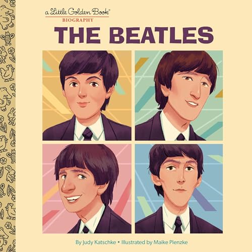 Cover of The Beatles: A Little Golden Book Biography