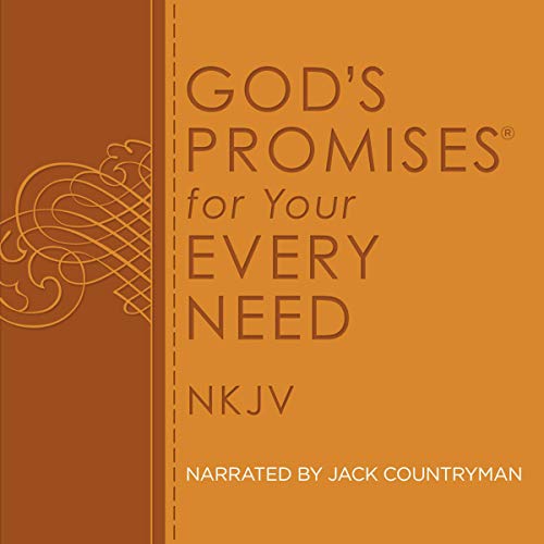 Cover of God's Promises for Your Every Need