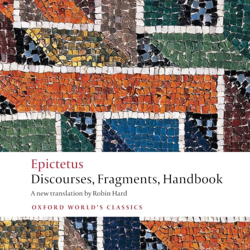 Cover of Discourses, Fragments, Handbook (Oxford Worlds Classics)