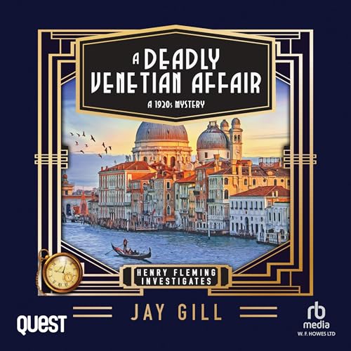 Cover of A Deadly Venetian Affair