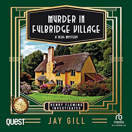 Cover of Murder in Fulbridge Village