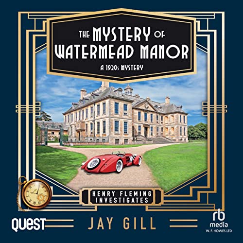 Cover of The Mystery of Watermead Manor